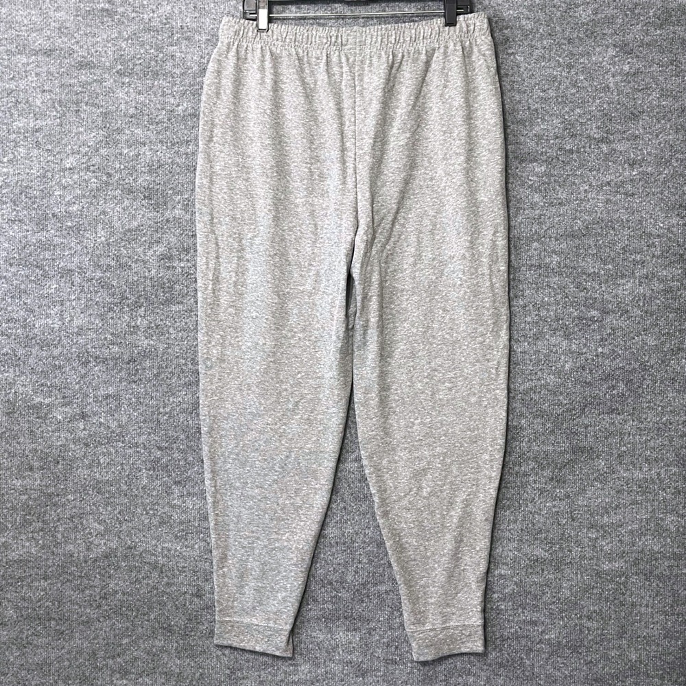 Detroit Lions Mens XL Gray Heather Sleepwear Pajama Pants NFL Team Apparel - Picture 4 of 7